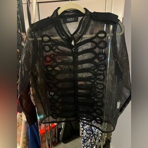 NWT AKIRA mesh jacket